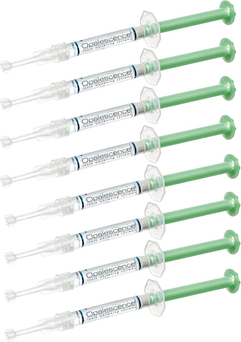 Opalescence Teeth Whitening Gel Syringes - 8 Pack of 15% Mint Flavor - Image 1