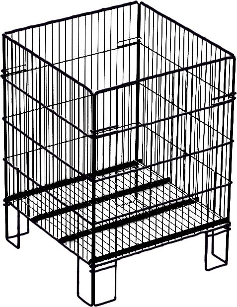 Gri Dekor Gray Decor 2 Pieces Black 40X53 cm Portable Pool Basket, Display, Campaign, Discount Basket, Multi-Purpose Baskets