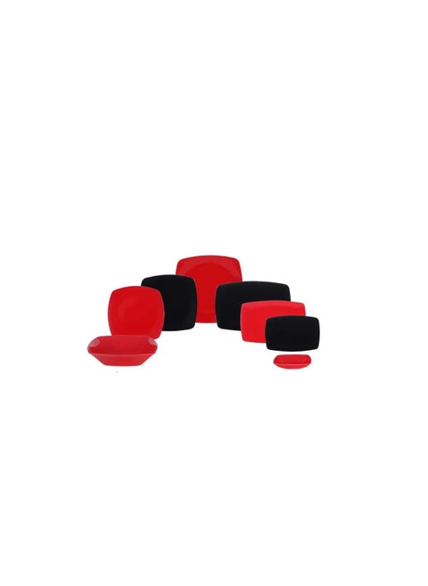 Alpha Pack 33 square dinner set