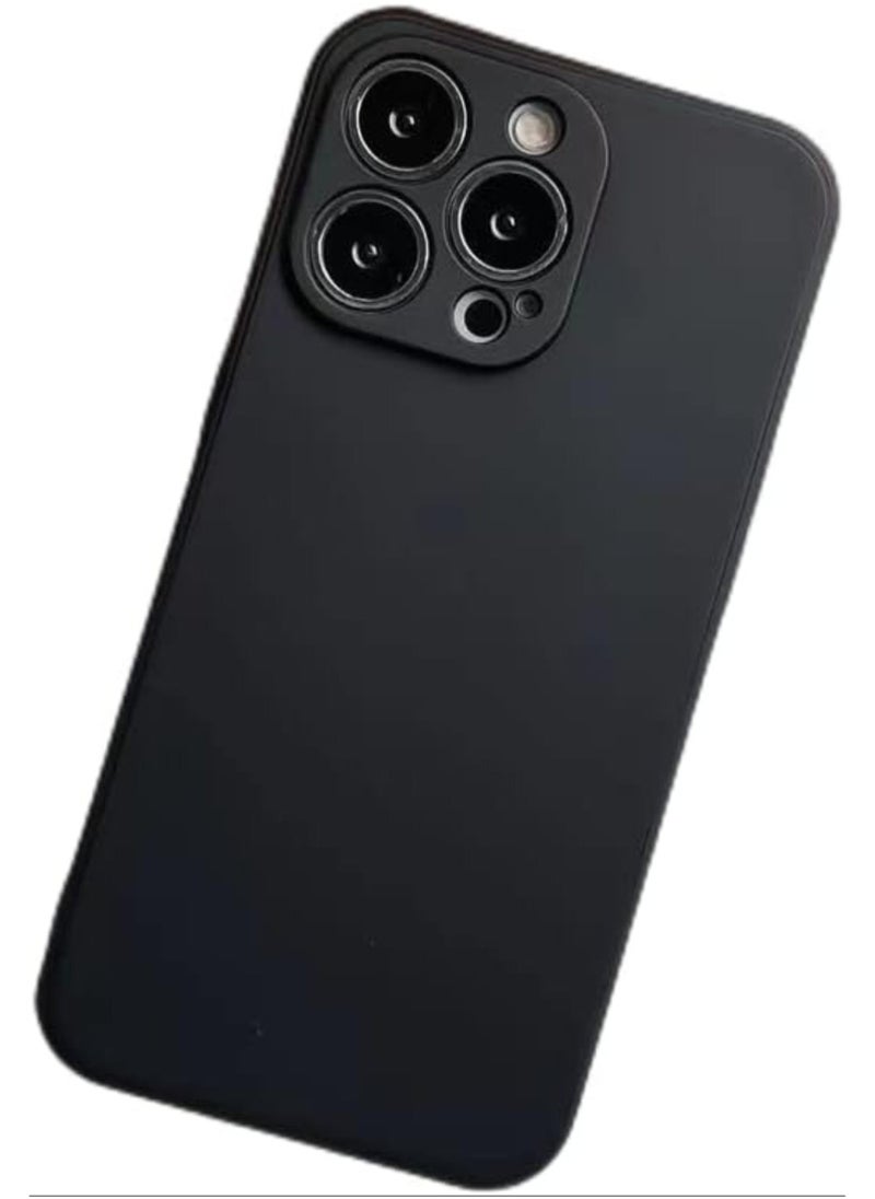 Raxoom Silicone Protective Case Compatible with iPhone 14 Pro Max Soft Liquid Gel Rubber Cover Shockproof Bumper Anti-Scratch Anti-Fingerprint Anti-Drop Slim Cover for iPhone (for iPhone 14 Pro Max) - Image 2