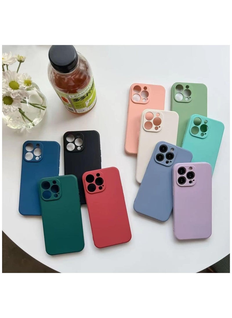 Raxoom Silicone Protective Case Compatible with iPhone 14 Pro Max Soft Liquid Gel Rubber Cover Shockproof Bumper Anti-Scratch Anti-Fingerprint Anti-Drop Slim Cover for iPhone (for iPhone 14 Pro Max) - Image 5