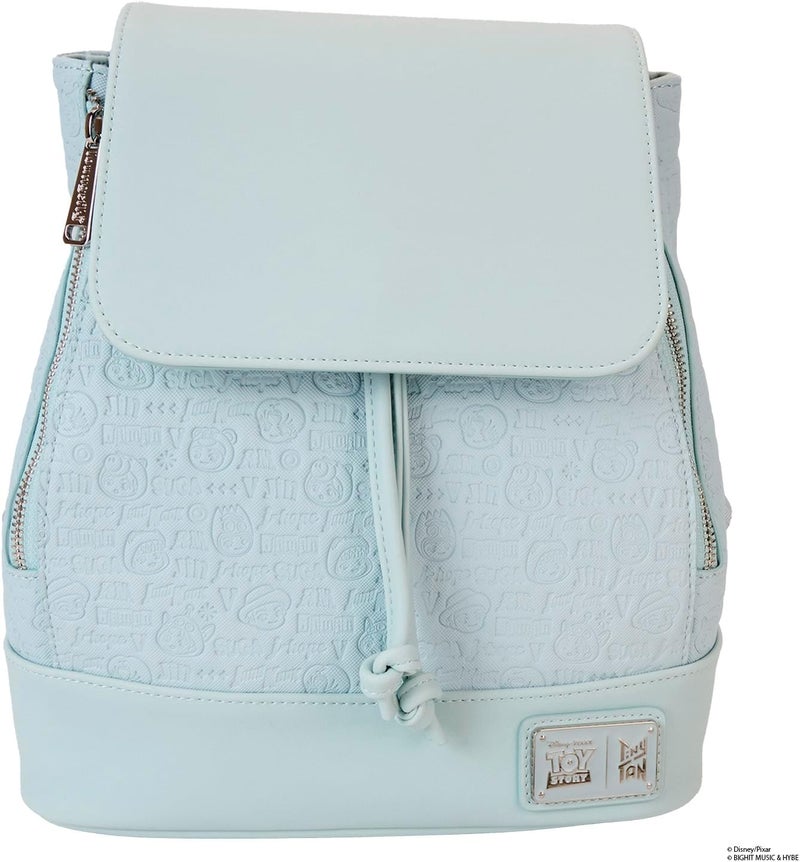 Loungefly حقيبة ظهر ميني لاونج فلاي توي ستوري × تايني تان - Image 1