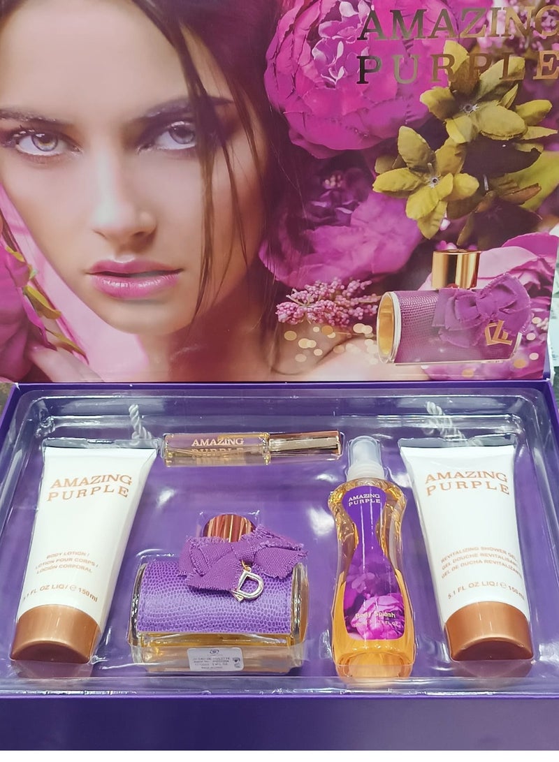 Ember 4-piece perfume gift set for women