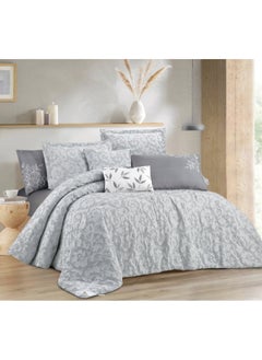 Quilt Set From Levore With A Durable And Soft Fabric And A Modern And Distinctive Pattern That Satisfies All Tastes 8 Pieces King Size