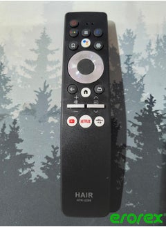 Bluetooth Remote Control for Haier HTR-U29A and LE Series LED HDTVs with Android TV Integration