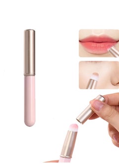 Goolsky Mini Portable Lip Brush, Single With Cover, Halo Dye Brush, Multi-function Makeup Brush, Concealer Brush, Lipstick Brush  - Image 1