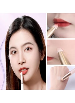 Goolsky Mini Portable Lip Brush, Single With Cover, Halo Dye Brush, Multi-function Makeup Brush, Concealer Brush, Lipstick Brush  - Image 2