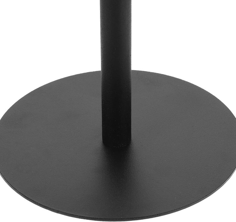 TOYANDONA Standing Towel Rack Round Base Iron Vertical Towel Storage Holder for Bathroom and Kitchen with Balanced Base - Image 3