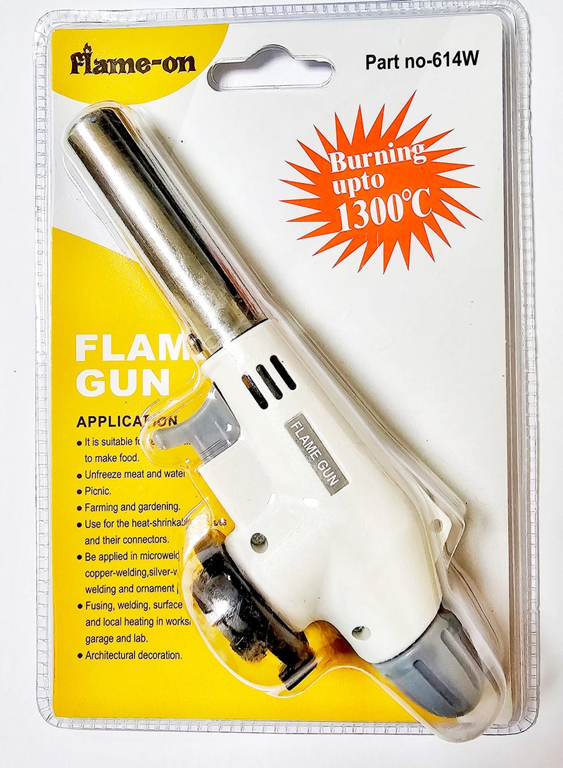 فلايم-أون سلاح اللهب متعدد الأغراض "فليم-أون" باللون الأبيض - Image 2