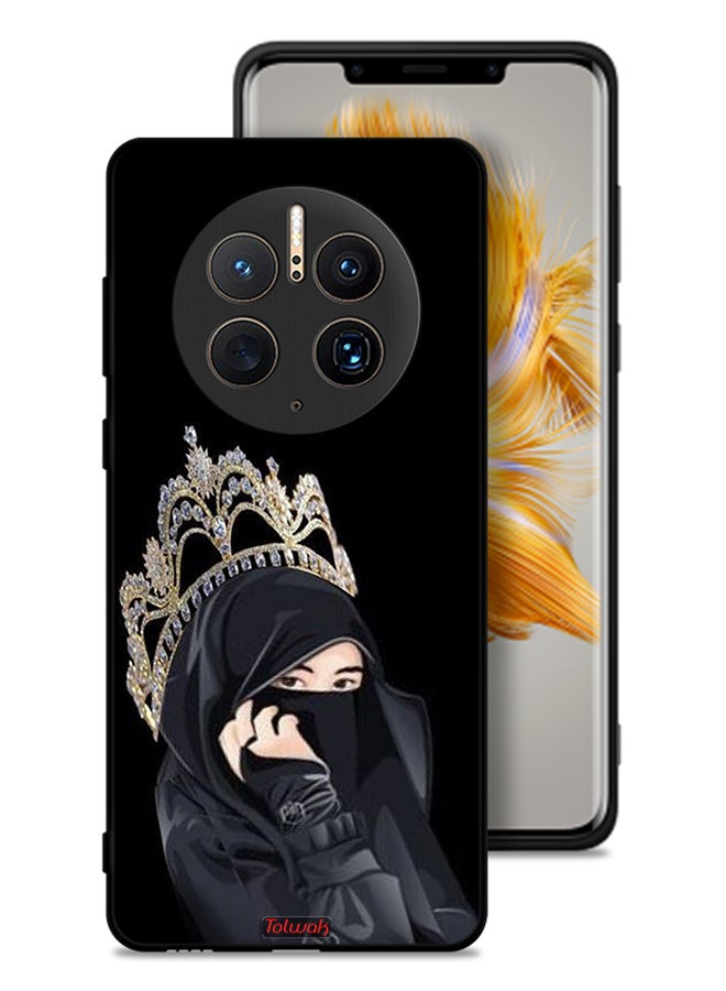 Tolwak غطاء واقي لهاتف هواوي ميت 50 برو - فتاة الملكة - Image 1