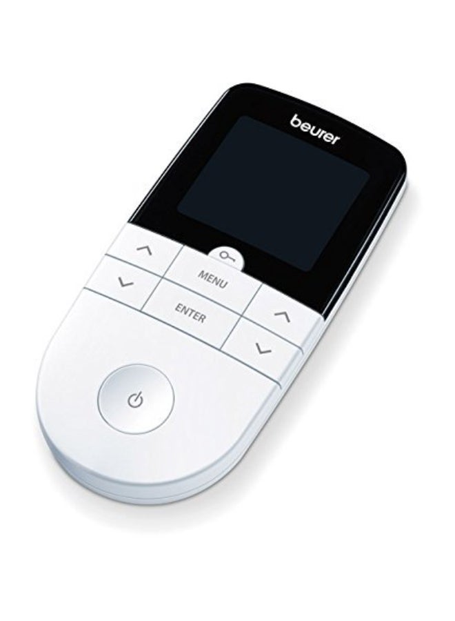 Beurer Renewed - EM49 Digital TENS EMS Device with Thermometer, White - Image 3
