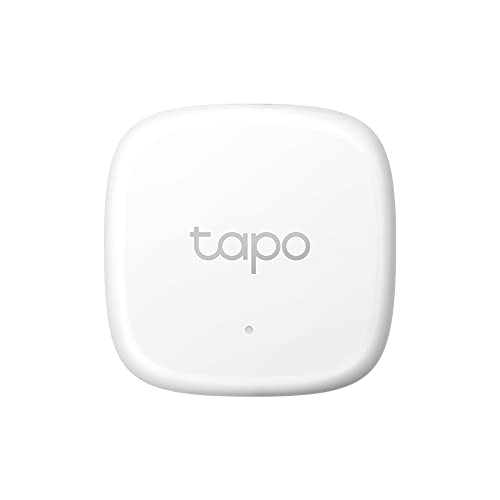 tapo حساس درجة الحرارة والرطوبة الذكي TP-Link Tapo T310، أبيض، يتطلب محور Tapo، حساس سويسري عالي الدقة، إشعارات في الوقت الحقيقي، تخزين بيانات مجاني، أداء طويل الأمد - Image 4