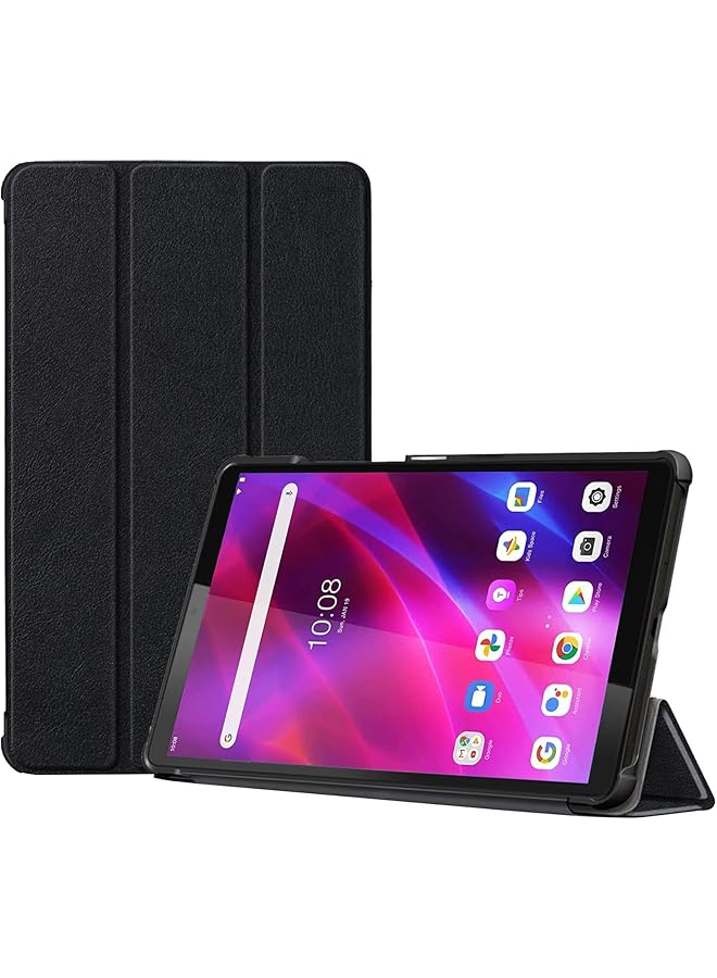 Procases For Lenovo 8.0 Inch Tab M8 Gen 3 2022 Smart Tab M8 Gen 3 2022 Tab M8 Hd Lte 2021 Tab M8 Hd Smart Tab M8 Tab M8 Fhd 2019 Slim Hard Shell Protective Cover For Lenovo M8 8 Inch Table -Black - Image 1