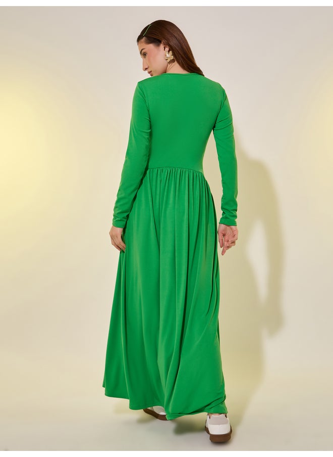 Take Two Empire Waist Maxi Dress  - Image 5
