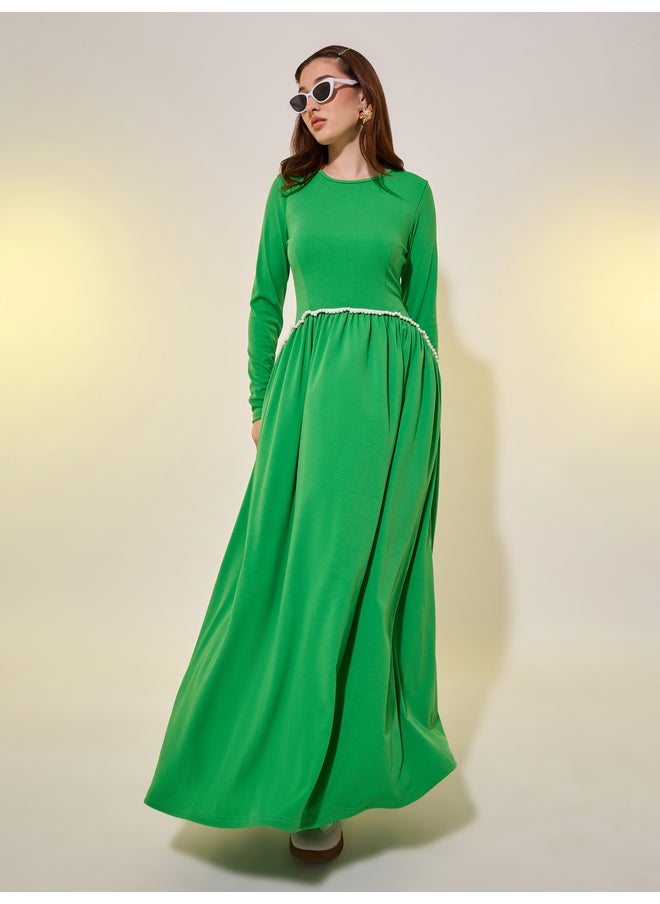 Take Two Empire Waist Maxi Dress  - Image 1