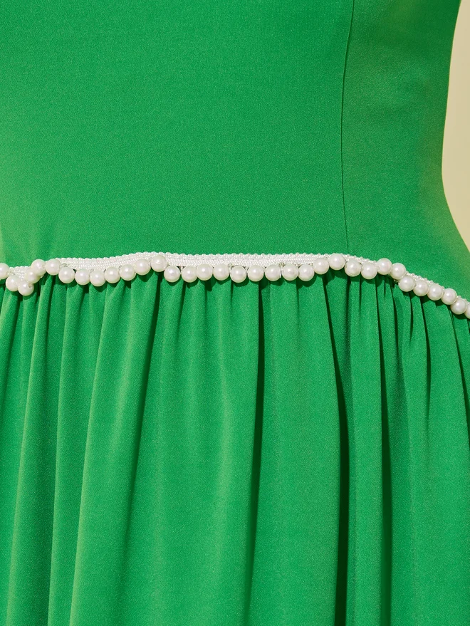 Take Two Empire Waist Maxi Dress
