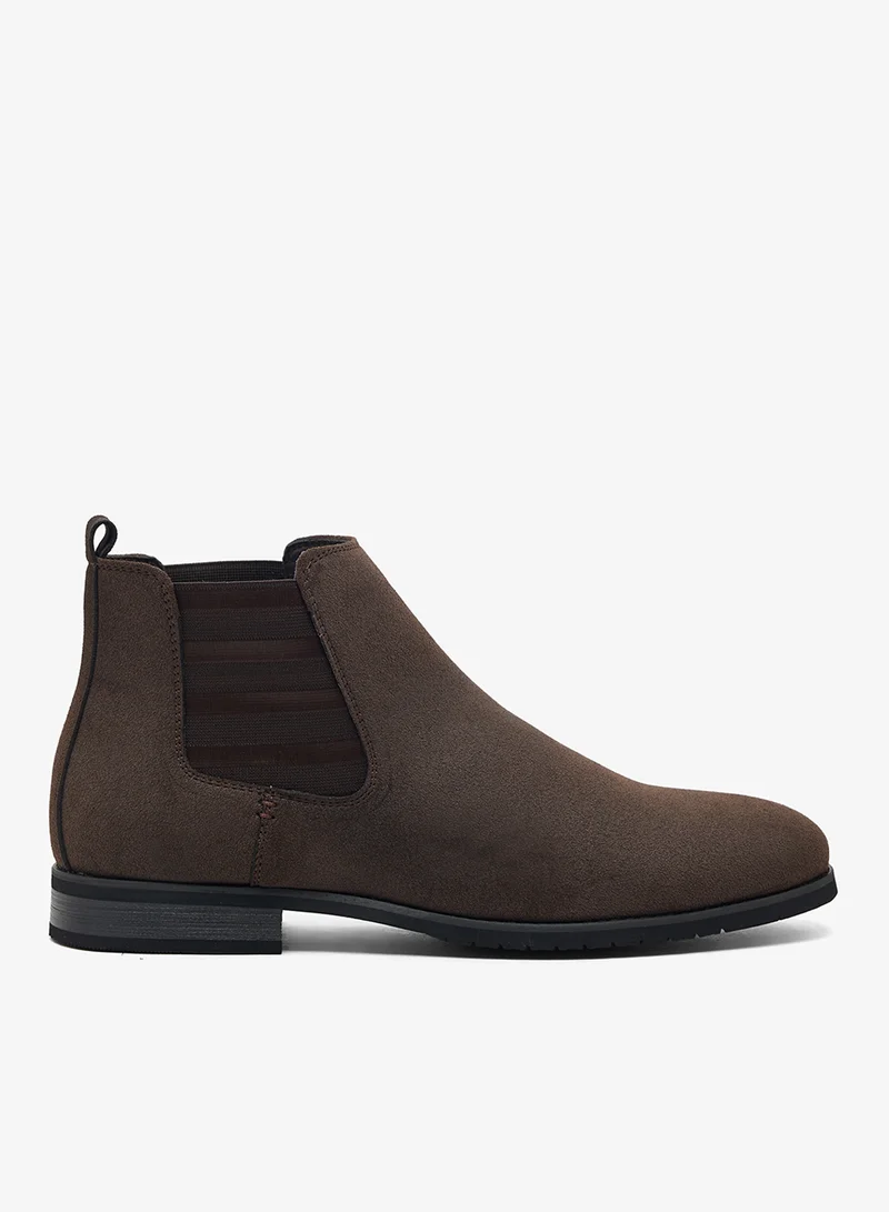 Robert Wood Casual Chelsea Boots