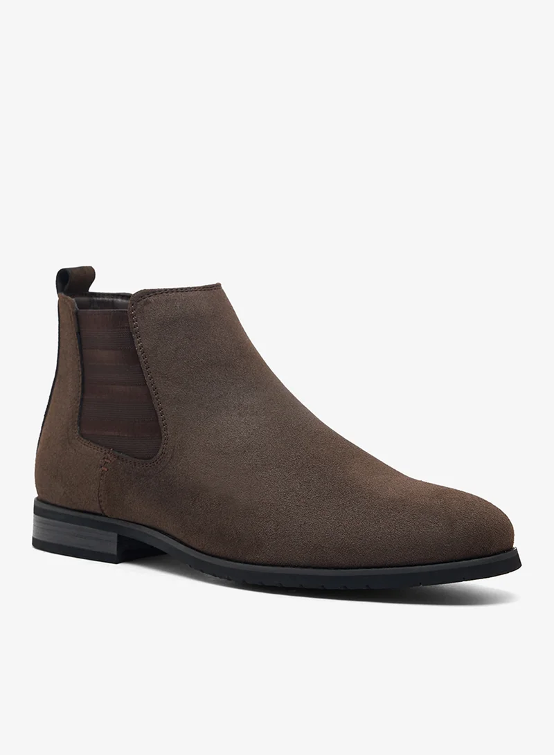 Robert Wood Casual Chelsea Boots