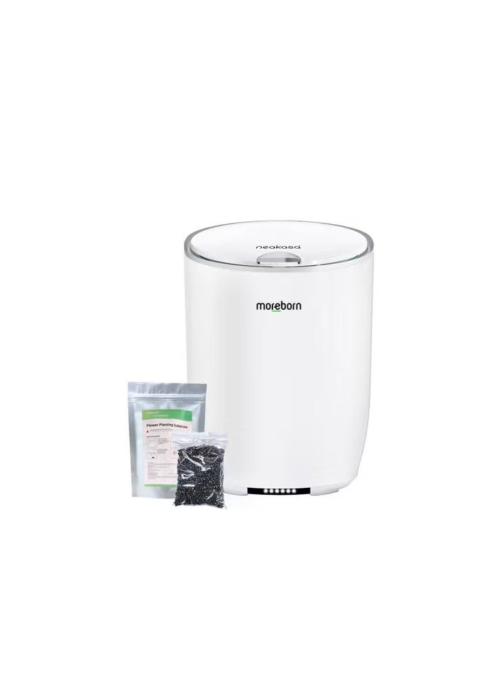 جنرال MoreBorn Electric Kitchen Composter with 12L capacity | Directly Transform Waste to Fertilizer  - Image 1