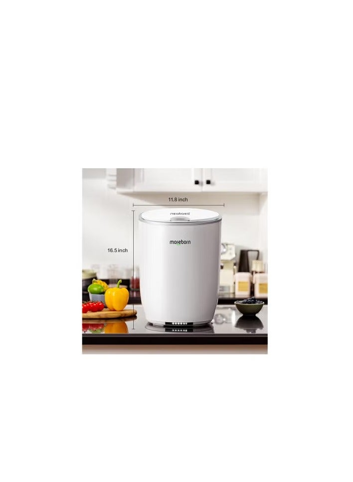 جنرال MoreBorn Electric Kitchen Composter with 12L capacity | Directly Transform Waste to Fertilizer  - Image 2
