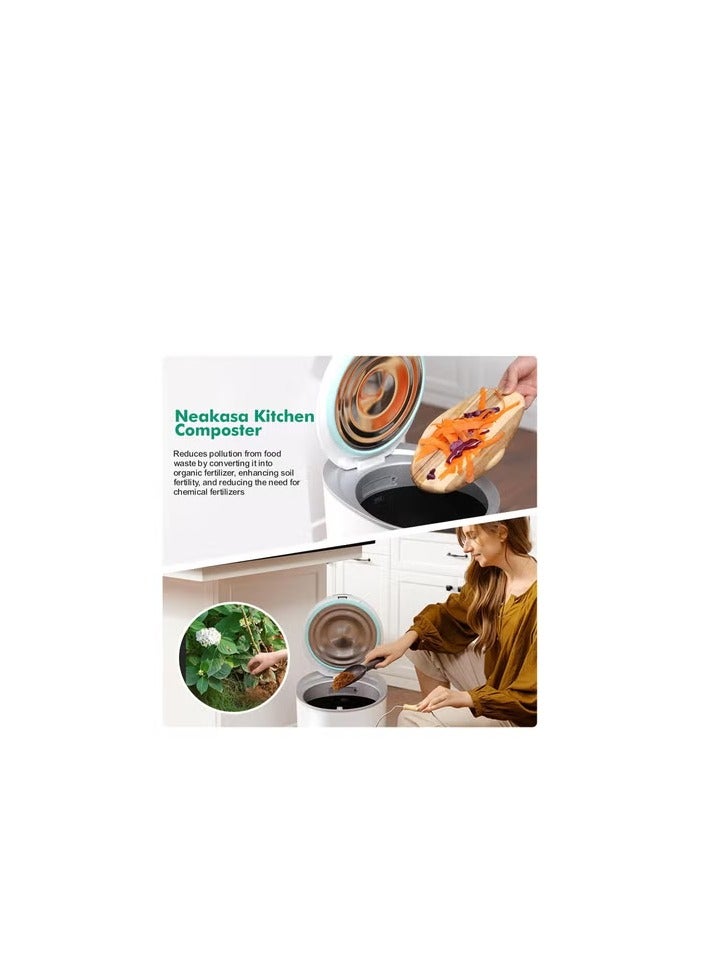 جنرال MoreBorn Electric Kitchen Composter with 12L capacity | Directly Transform Waste to Fertilizer  - Image 5