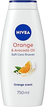 Nivea كريم استحمام نيفيا بالبرتقال والأفوكادو 750 مل - Image 1