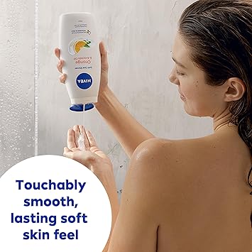 Nivea كريم استحمام نيفيا بالبرتقال والأفوكادو 750 مل - Image 2