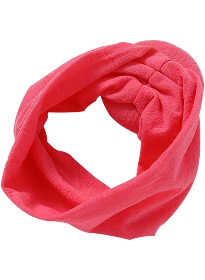 Qandsweet Qandsweet Baby Headbands Circle Bows Knotted Soft Silk Nylon Headwraps For Newborn Infant Toddlers Girl Kids - Image 5