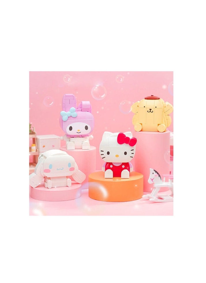 Qman - Keeppley Cartoon Animation: Sanrio - Hello Kitty - Image 1