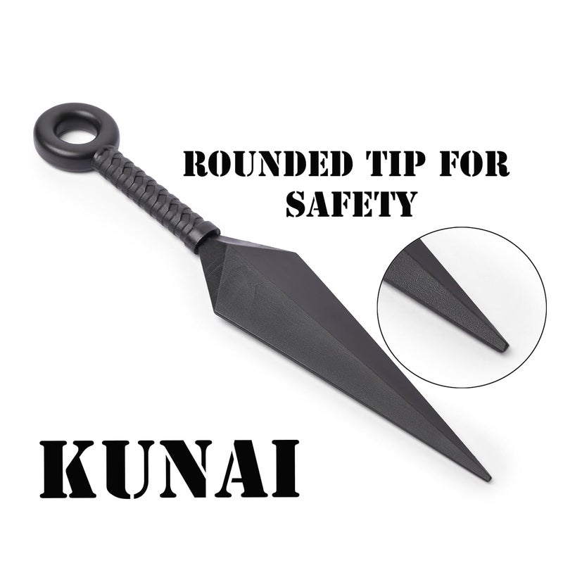 FunMart Plastic Kunai Props – For Cosplay, Theatrical Performances & Wall Decoration – Lightweight & Safe - Image 3