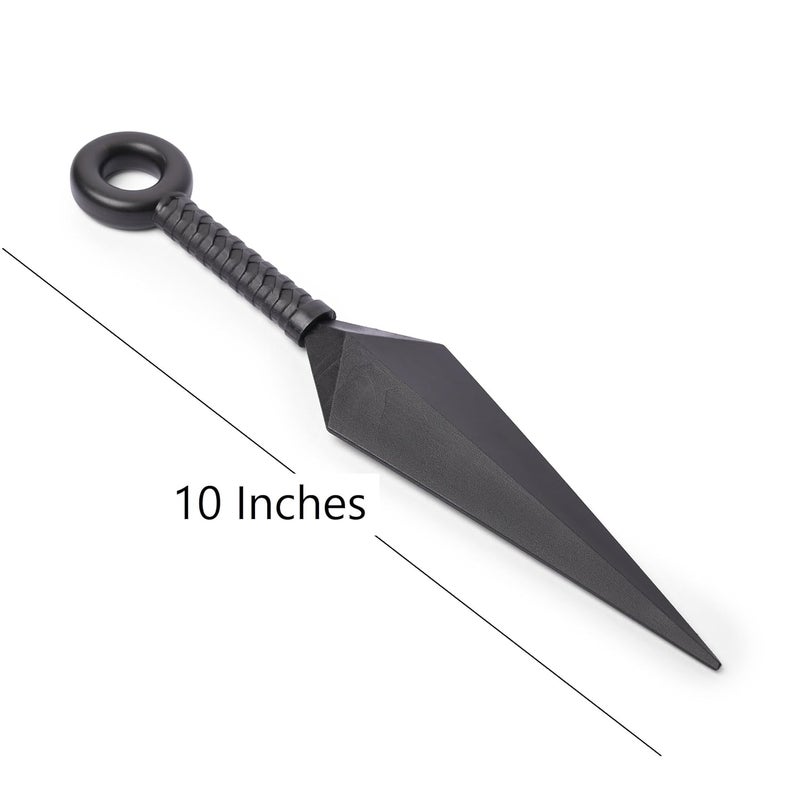 FunMart Plastic Kunai Props – For Cosplay, Theatrical Performances & Wall Decoration – Lightweight & Safe - Image 4