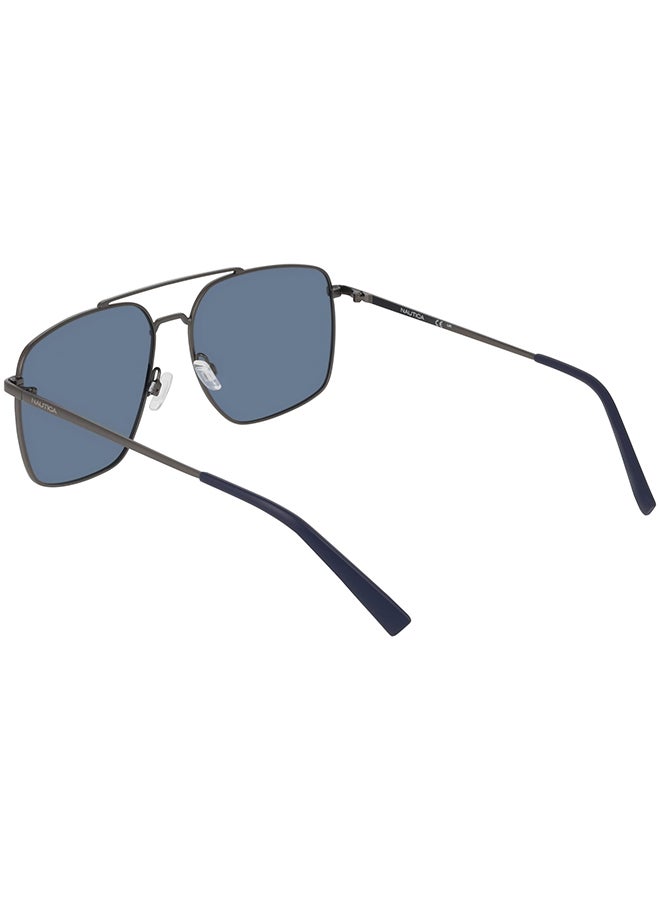 NAUTICA FULL RIM METAL NAUTICA SUNS N106SP 5916 (030) MATTE GUNMETAL - Image 2