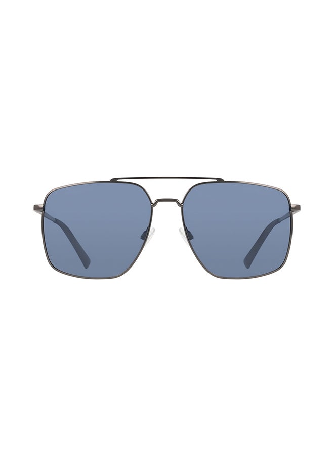 NAUTICA FULL RIM METAL NAUTICA SUNS N106SP 5916 (030) MATTE GUNMETAL - Image 1