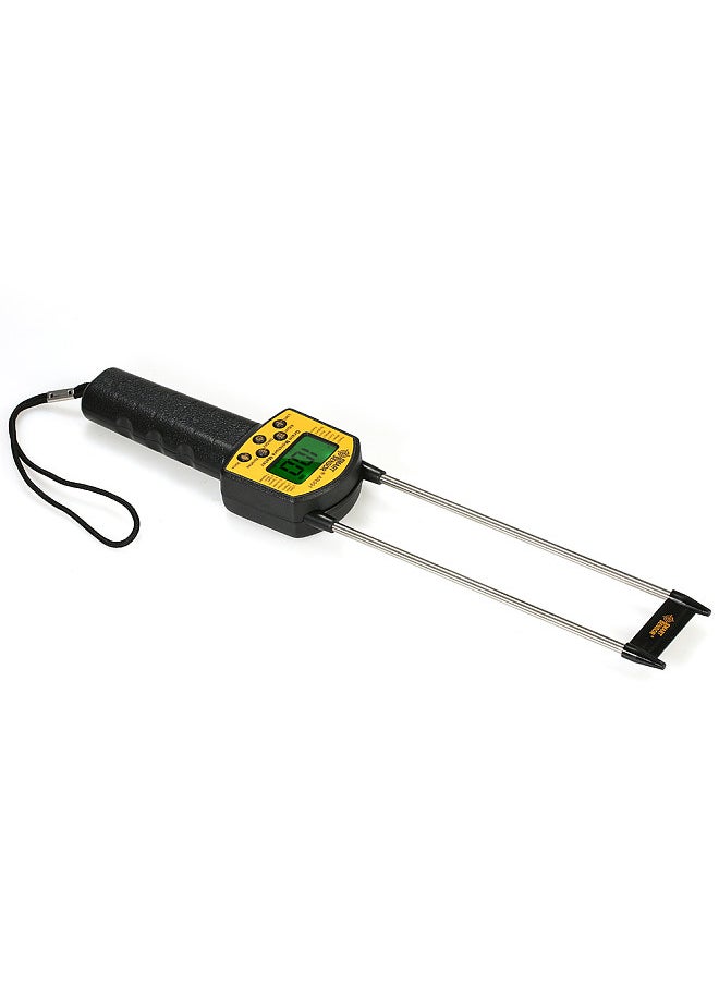 SMART SENSOR Handheld Moisture Meter LCD Digital Grain Moisture Meter Hygrometer with Measuring Probe for Corn Wheat Rice Bean  - Image 5