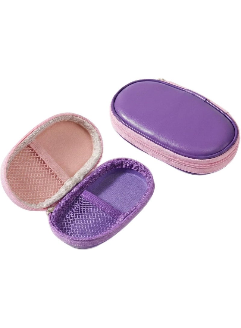 LA LUSH Travel Makeup Brush Bag – Empty Portable Cosmetic Brush Storage Pouch, Lightweight Organizer Case for Makeup Brushes, Ideal for Travel & Daily Use - Image 1