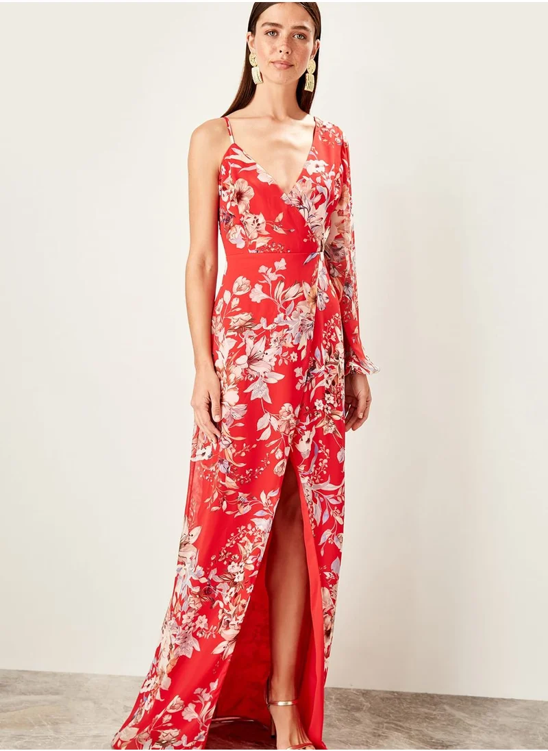 trendyol Floral Print Dress