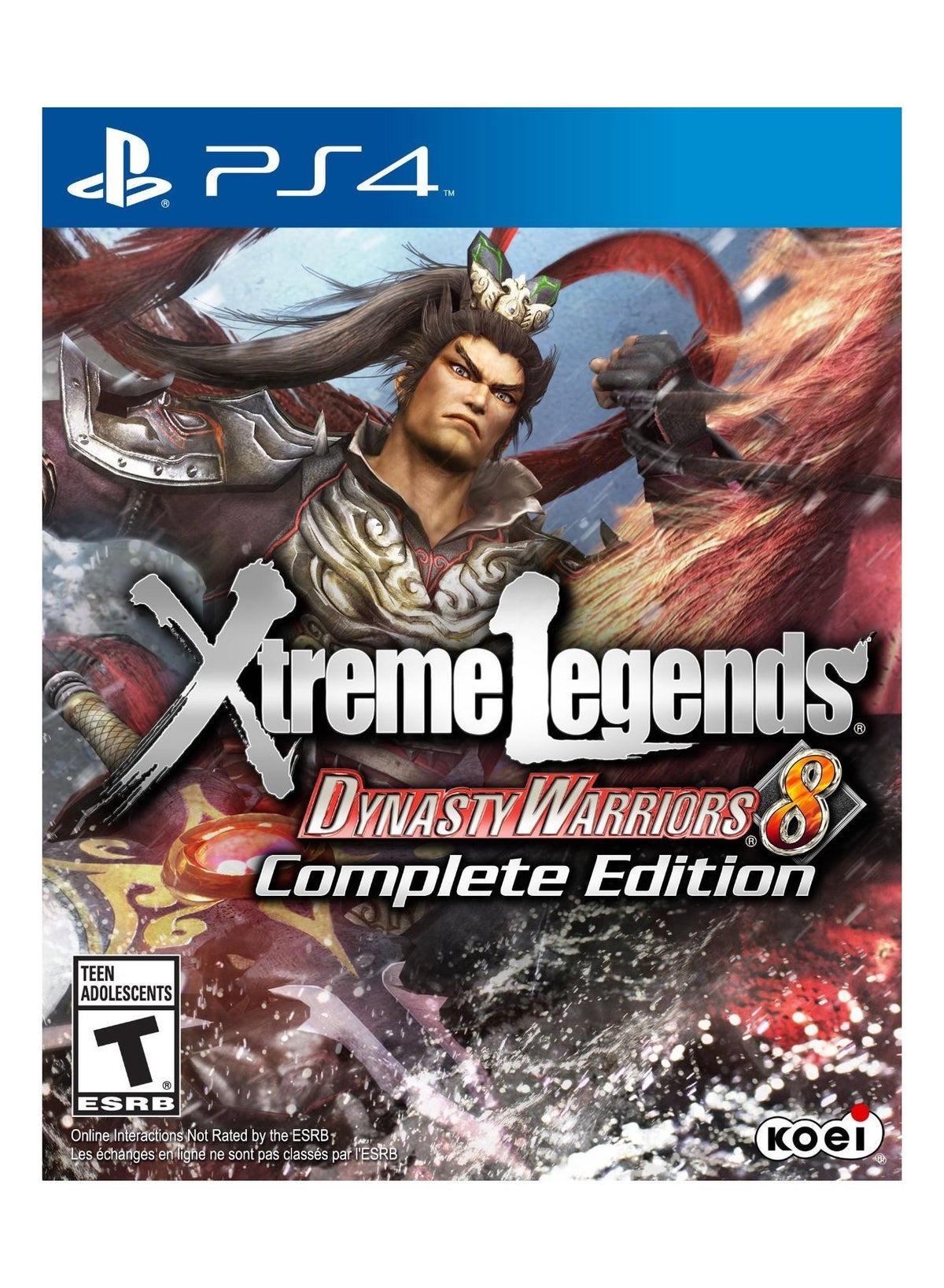 كويتي تيكمو Koei Tecmo Dynasty Warriors 8 Xtreme Legends Complete Edition 113 g