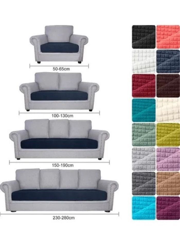Bluejw 1-Piece Washable Sofa Cushion Cover  - Image 3
