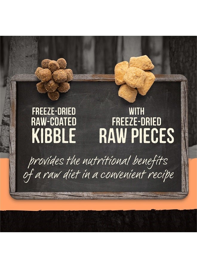 Merrick Backcountry Raw Infused Grain Free & with Healthy Grains Dry Dog Food 20 Pound (Pack of 1) - Image 3