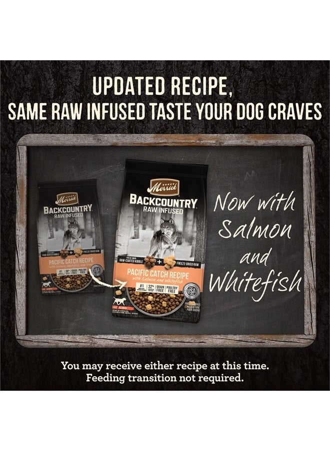 Merrick Backcountry Raw Infused Grain Free & with Healthy Grains Dry Dog Food 20 Pound (Pack of 1) - Image 2