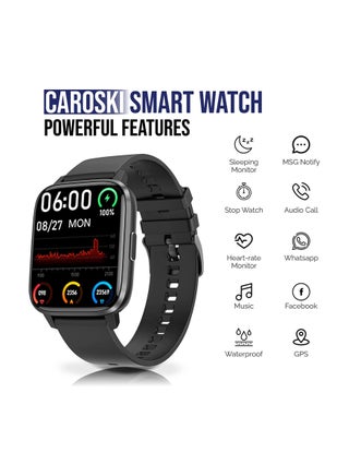CAROSKI Smart Watches for Men and Women Fitness Tracker