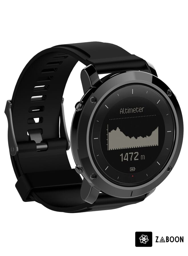 Zaboon Silicone   for SUUNTO Traverse(Black) - Image 1