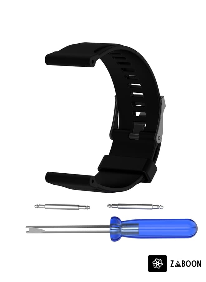 Zaboon Silicone   for SUUNTO Traverse(Black) - Image 3