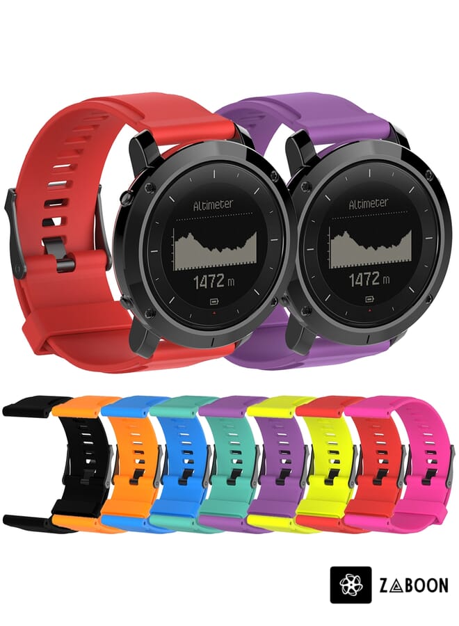 Zaboon Silicone   for SUUNTO Traverse(Black) - Image 5