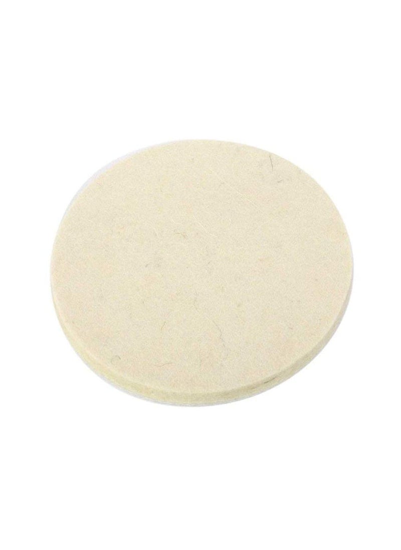 DIY Crafts DIY Crafts CTDIYHI51791 Wool Polishers Polishing Clean Buffing Pad Bonnet 4 inch White Design No 2 Polishing Clean 