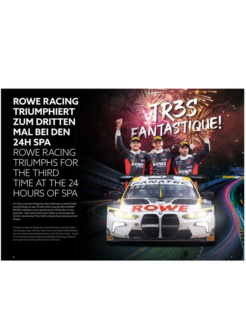 ROWE HIGHTEC RACING COOLING SYSTEM PROTECTION (5 Ltr.): Premium, radiator protection ready-mixed free of nitrite, amine and phosphate (ready to use)- Germany  - Image 3