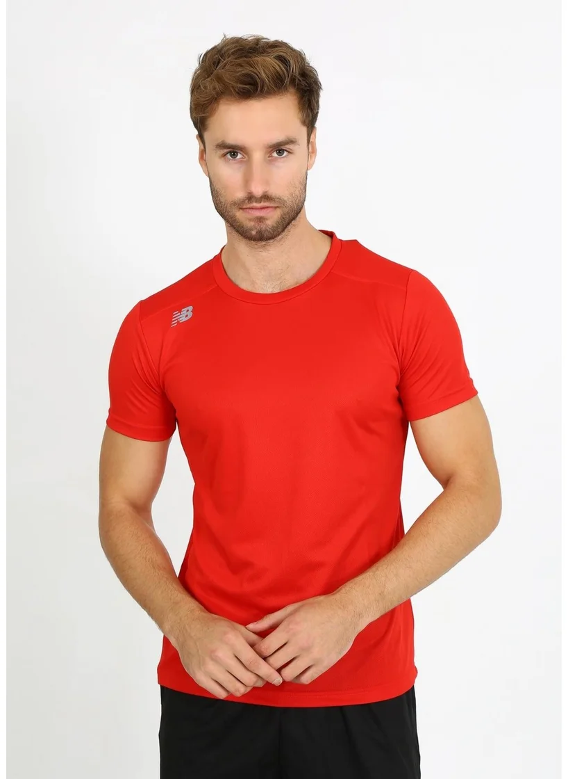 New Balance NBTM2105-CHR Men's T-Shirt
