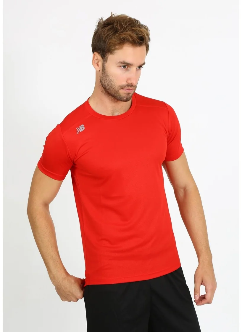 New Balance NBTM2105-CHR Men's T-Shirt