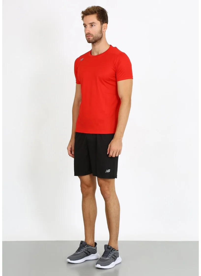 New Balance NBTM2105-CHR Men's T-Shirt