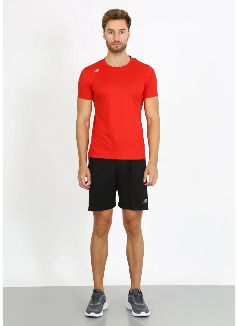 New Balance NBTM2105-CHR Men's T-Shirt